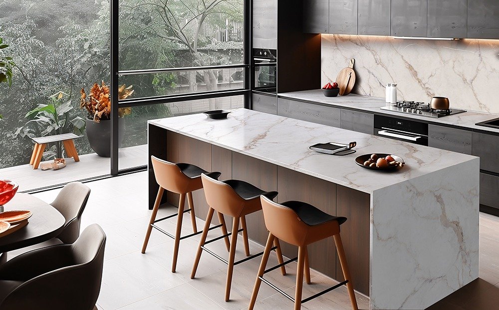 Calacatta Bronzo